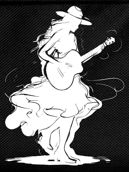 Gitarrenmädchen