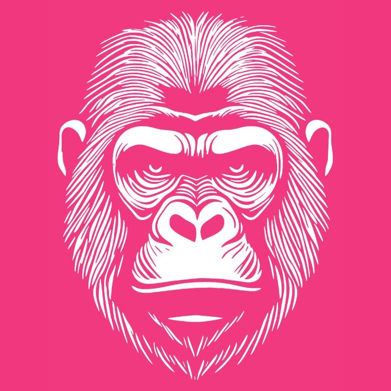Gorilla Humans Monkey