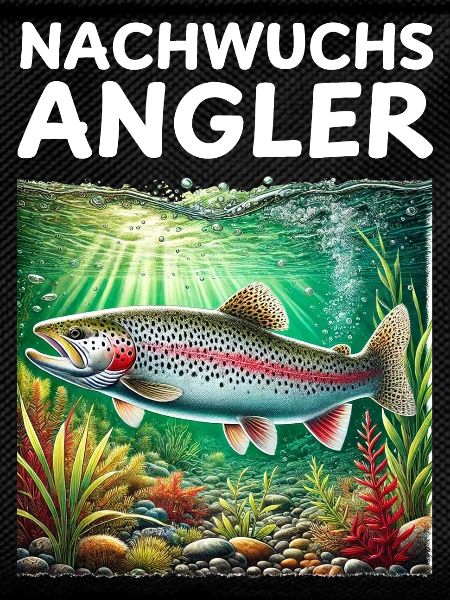 Forelle Kinder Angler Geschenk