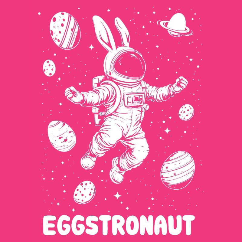 Easter Bunny - Eggstronaut - Easter Egg - Gift