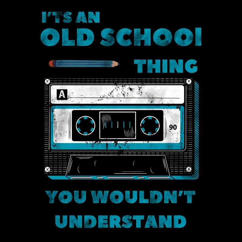 Old School Vibes – Vous ne comprendrez pas cela !