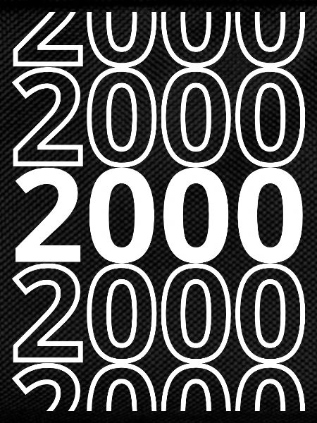 2000 2000 2000