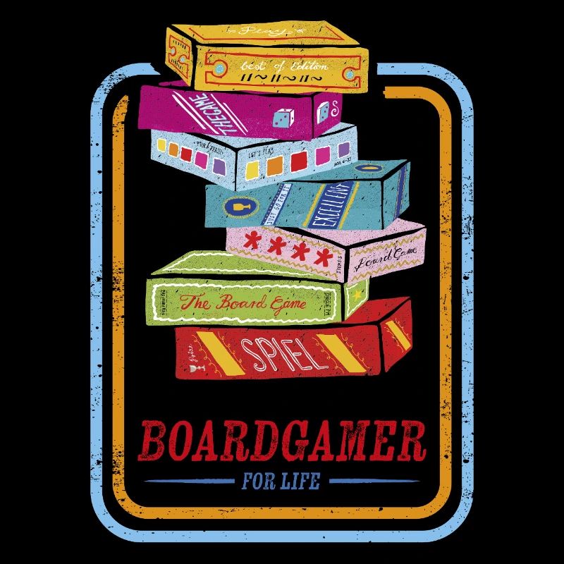 Retro Boardgamer for life
