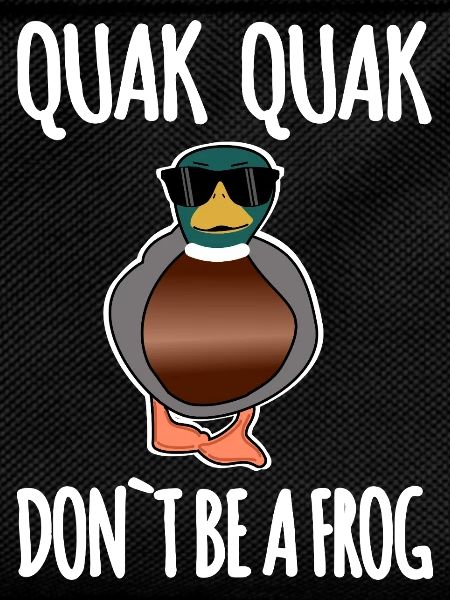 Don't be a frog