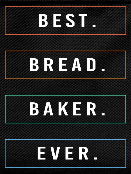 Bäcker Bäckerin Backen