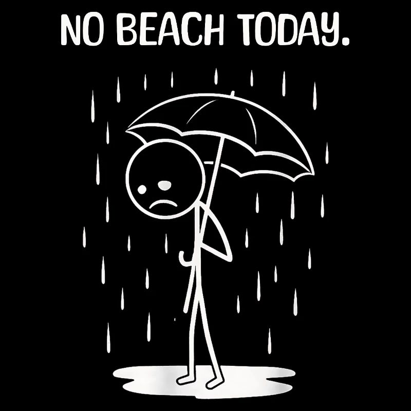 Funny today unfortunately no BEach