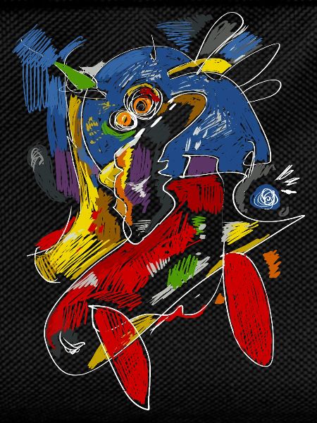 Pop Art abstrait