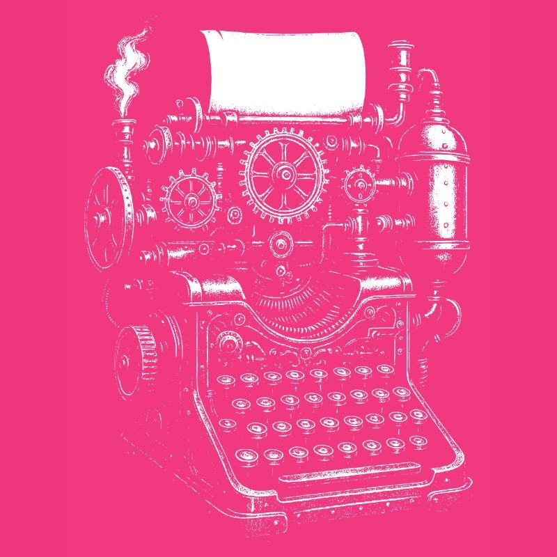 Engrenages de machine à écrire steampunk