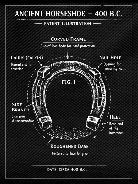 Ancient Horseshoe Diagram