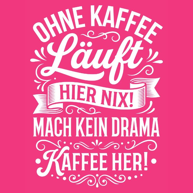 Rien ne marche ici sans café !