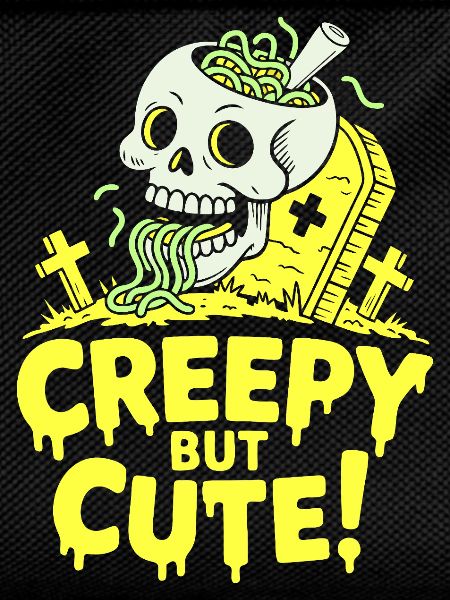 Creepy but Cute Skull Glow