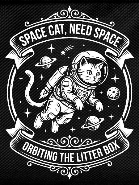 Space Cat – Need Space