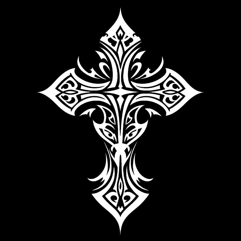 Croix ornée de la tribu