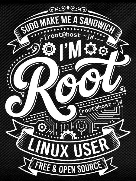 Ich bin Root – Linux User