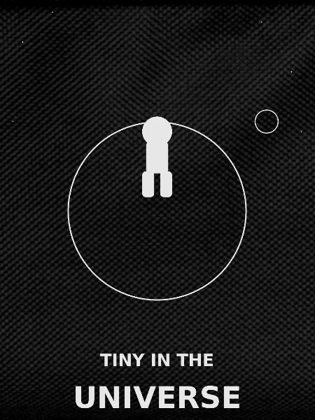 Tiny dans l’Univers