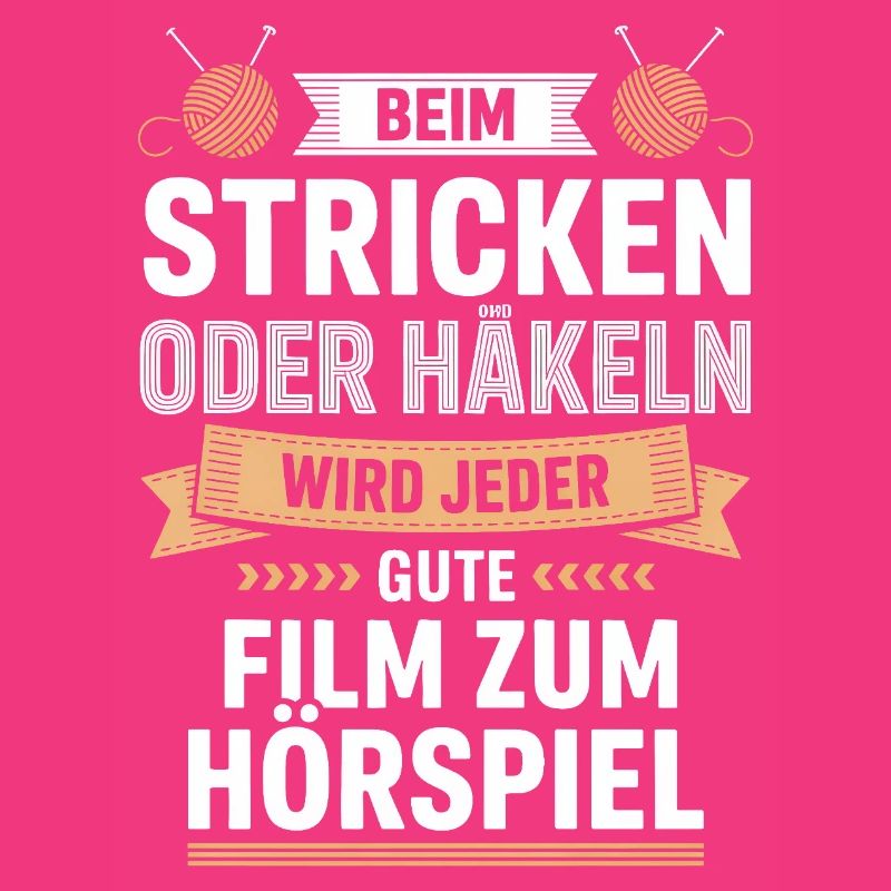 Beim Stricken Oder Häkeln: Hörspiel-Genuss