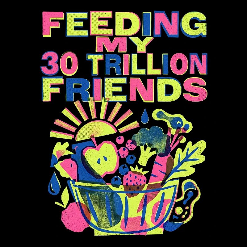 30 Trillion Freunde Ernährung