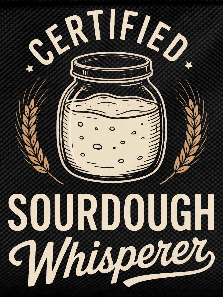 Certified Sourdough Whisperer