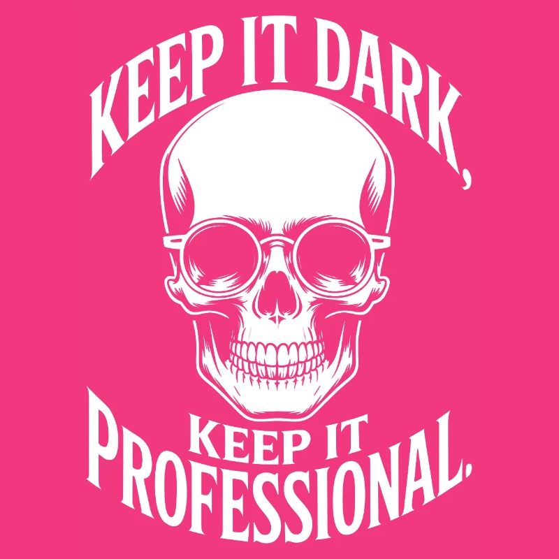 Dark Skull Pro: Keep It Professional