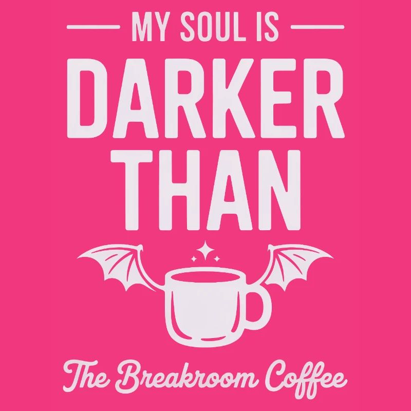 Darker Than Coffee Soul