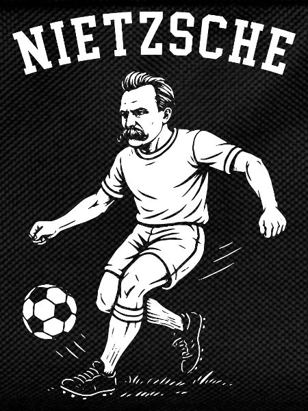 Nietzsche playing football 