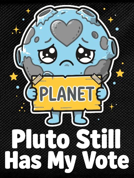 Pluto Still Has My Vote