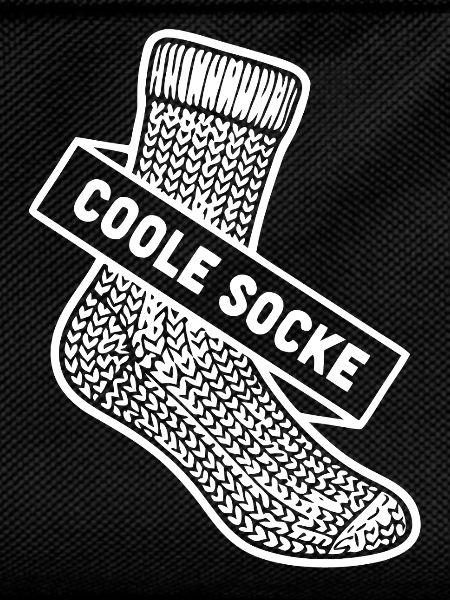 Coole Socke Banner