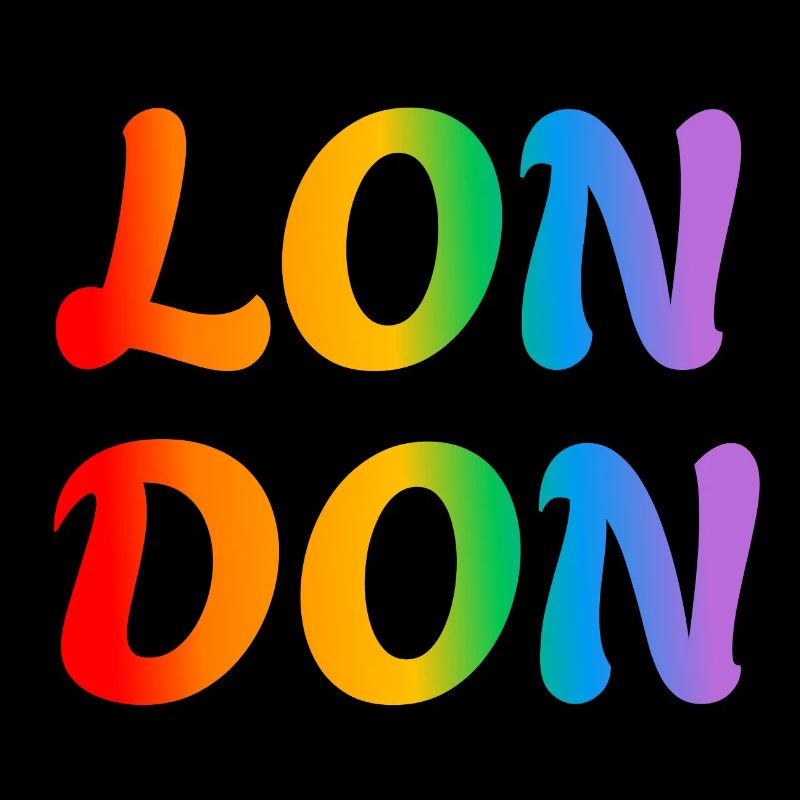 London Rainbow LGBTQ Pride