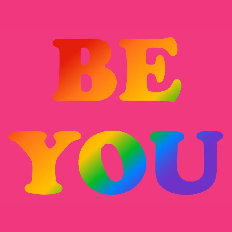 SEI DU Regenbogen LGBT Pride