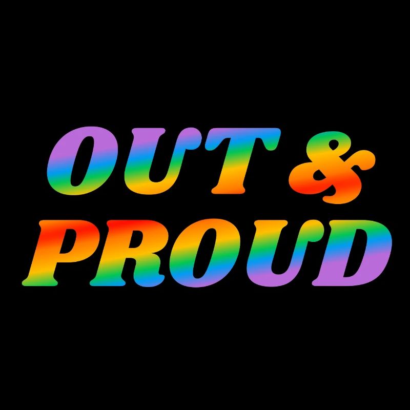 Raus und stolzer LGBT PRiDE