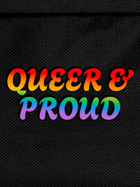 Queer and proud