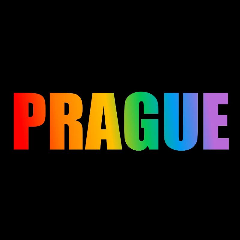 Prager LGBT Pride Regenbogen