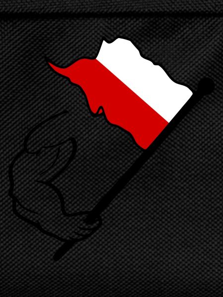 Polnische Flagge