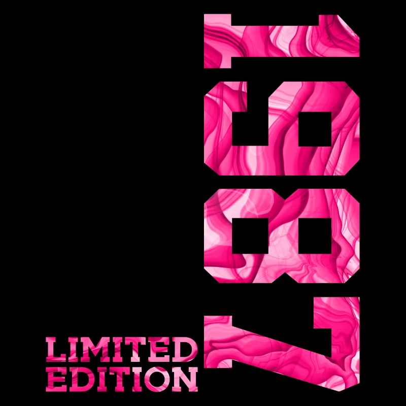 39E ANNIVERSAIRE ÉDITION LIMITÉE ROSE 1987