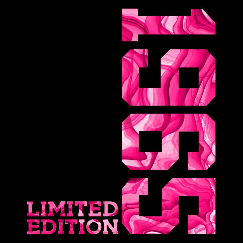 61E ANNIVERSAIRE ÉDITION LIMITÉE ROSE 1965