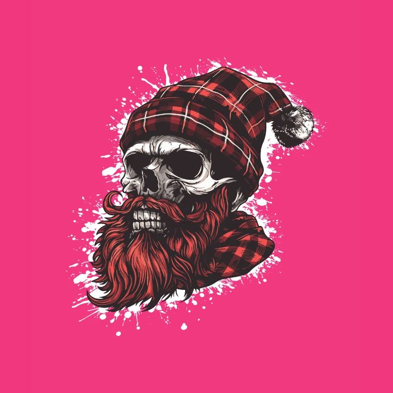 Lumberjack Skull