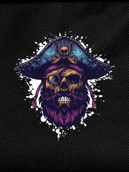 Pirate Skull Captain