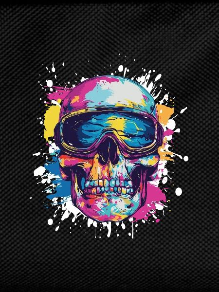 Ski Ski Goggles Skull