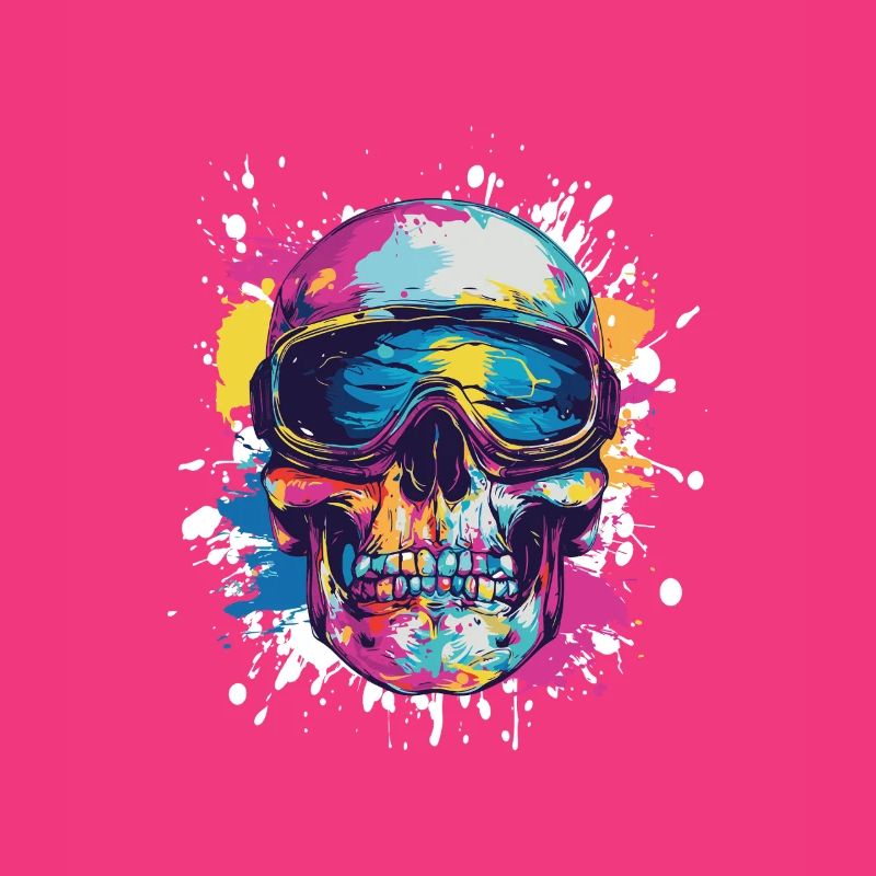 Ski Ski Masques Skull