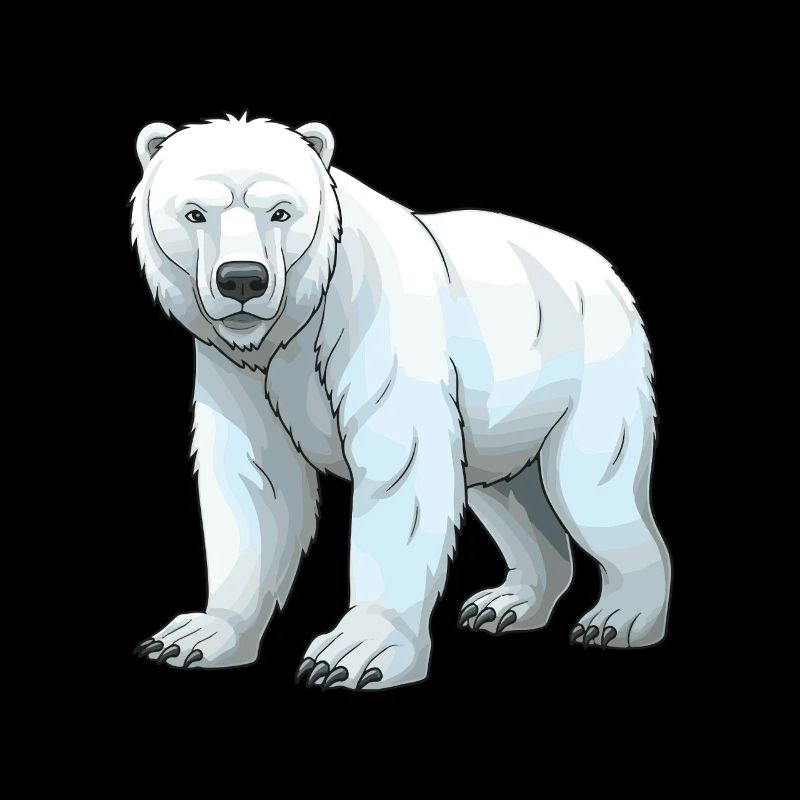 Eisbär Tier