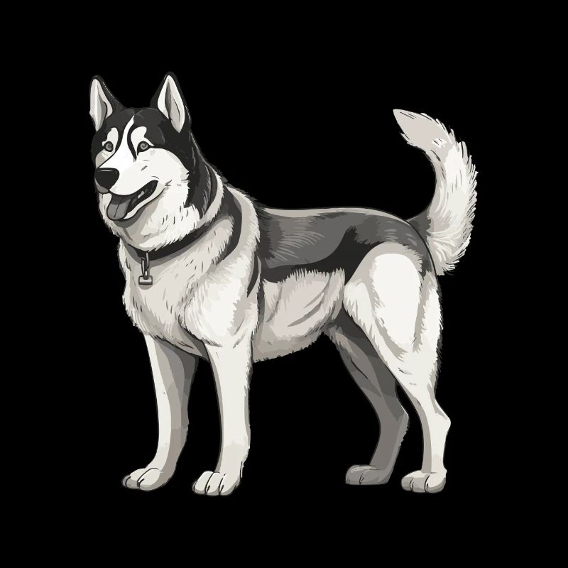 Chien husky