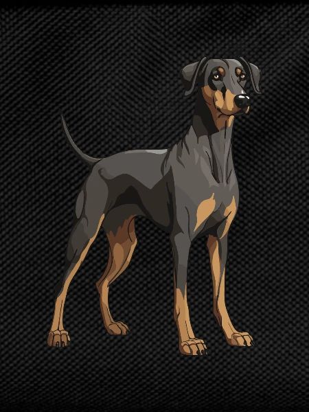 Chien Doberman