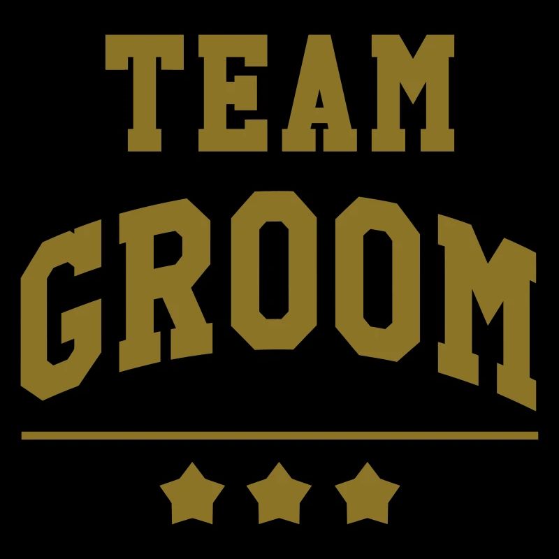Team Groom - Wedding