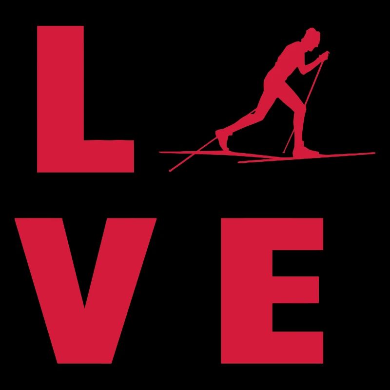 Langlaufen / Langlauf / eislaufen / Langläufer