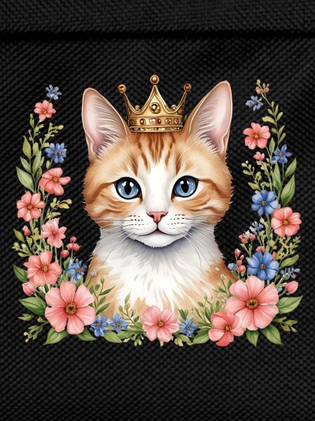 Adorable cat princess