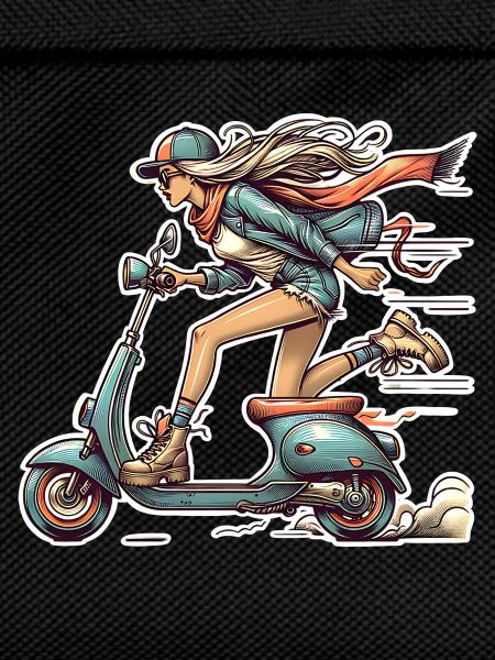 Scooter Moped Moped Scooter