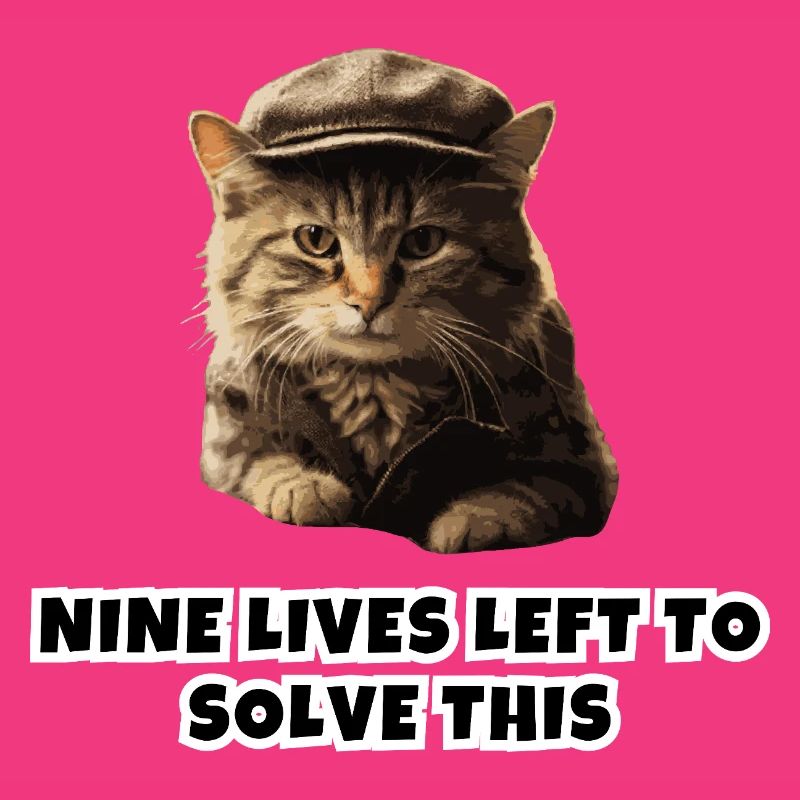 Nine Lives Left to Solve This Detective Cat Lover