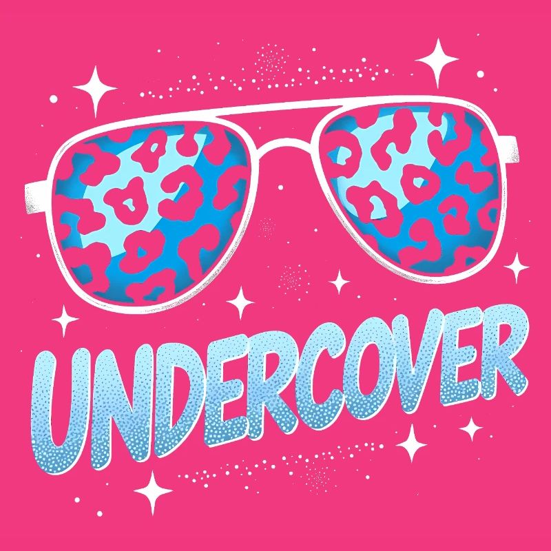 Undercover Speech - Sonnenbrille Design