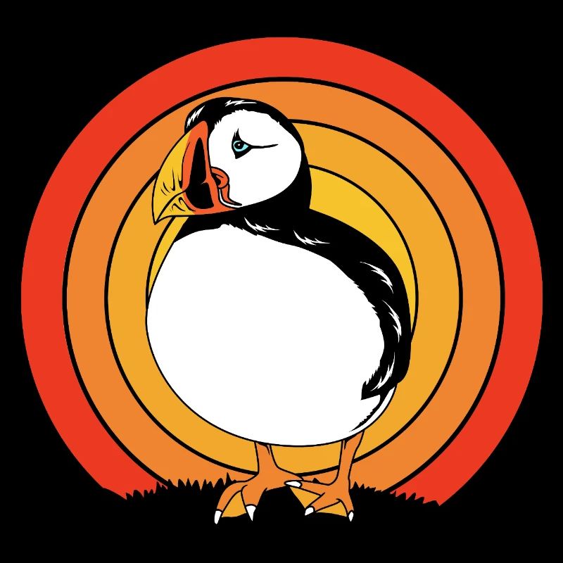 Papageientaucher Puffin