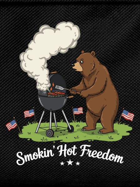 Strong barbecue pleasure